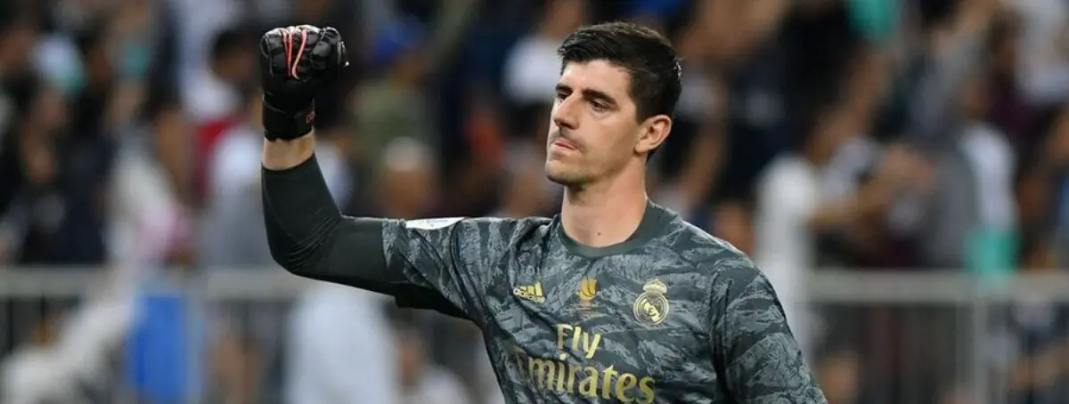 Firma hasta 2025 para quitarle el puesto a Courtois, palo a Ter Stegen