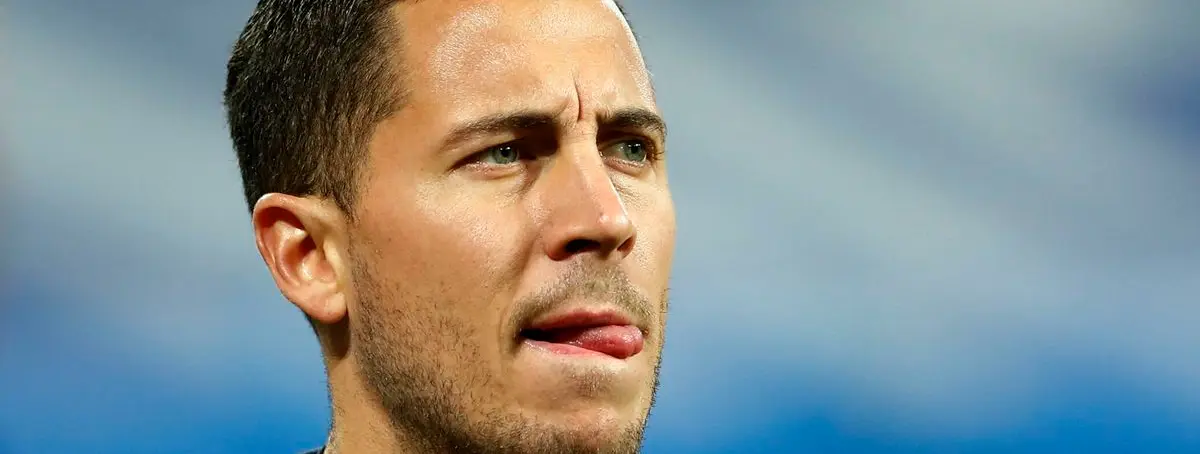 El Madrid respira, tras Jovic, un estorbo menos: vía libre para Hazard El Madrid respira, tras Jovic, un estorbo menos: vía libre para Hazard