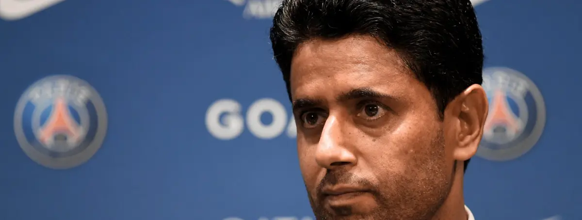 Al-Khelaïfi, situación límite: Mbappé y Messi empiezan a estar hartos