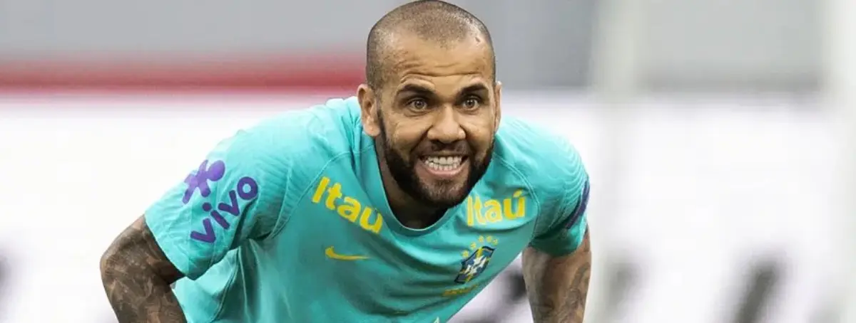 El Barcelona llora por Dani Alves: Dest y Mingueza, ridículo total