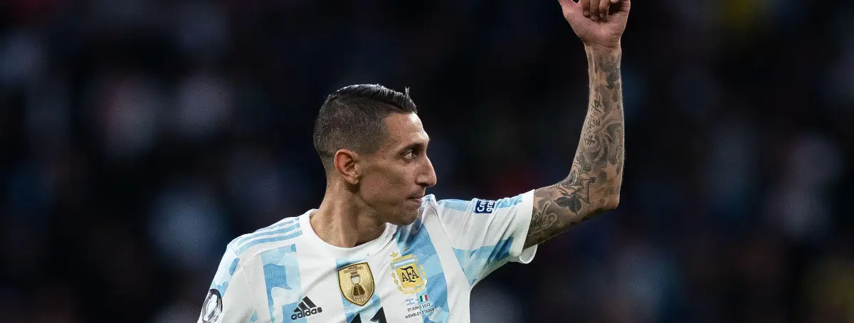 Al-Khelaïfi, desbordado: Di María se venga y a Leo Messi le duele