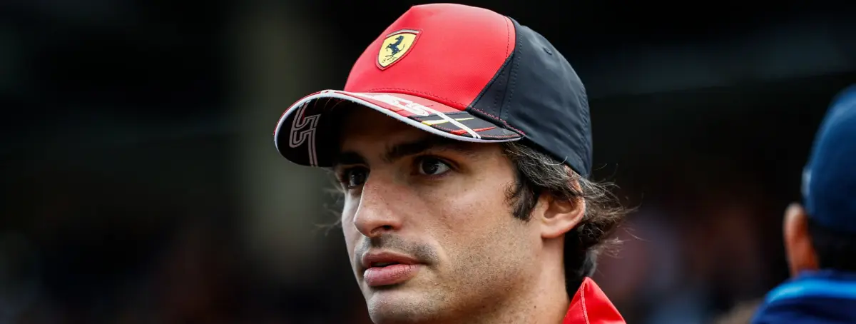 Brutal lío con Sainz: su Ferrari creó conmoción, Verstappen vio todo