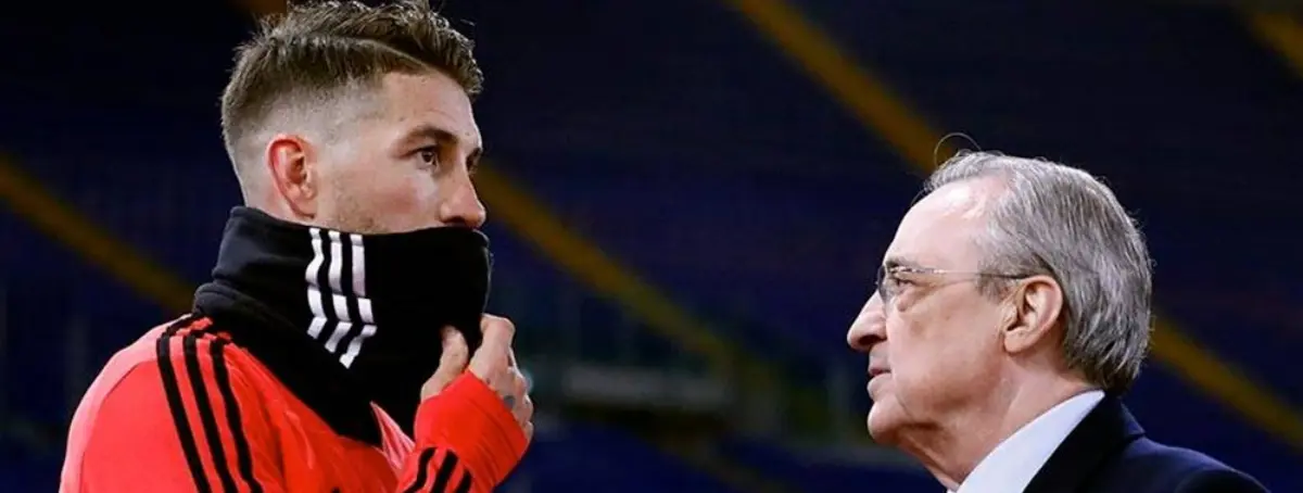 Huyó de Florentino y no se arrepiente: Ramos le marcó, Pogba en el ajo