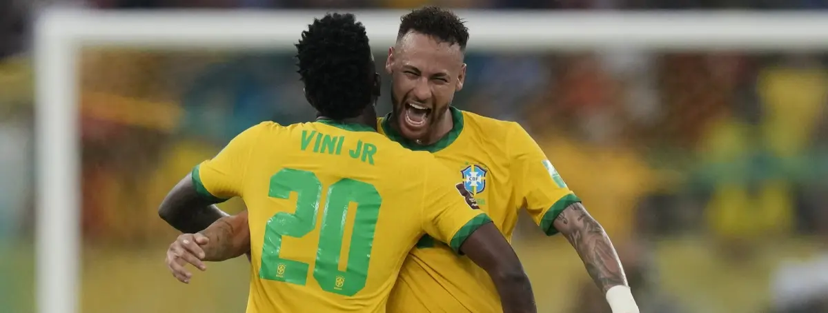 Se hartan de Ronaldo y lo tiran todo por el 'nuevo Neymar', Vini espía