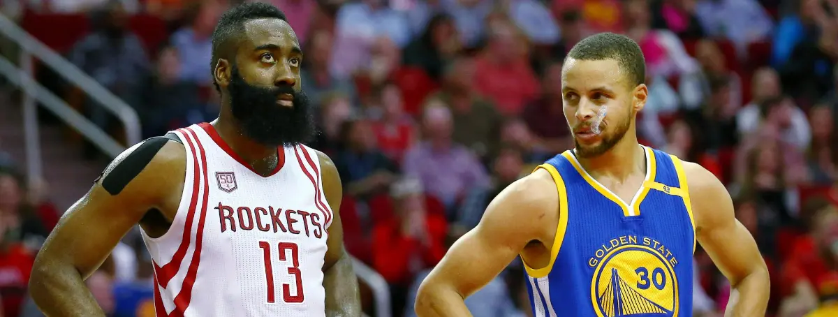 Harden, Embiid y el nuevo objetivo de los 76ers: Curry amenazado