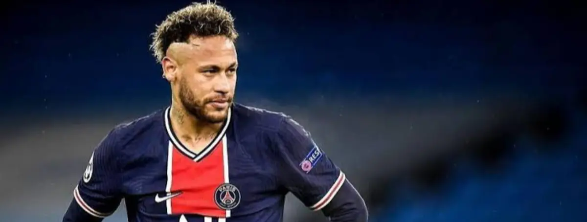 Neymar planta cara a Al-Khelaïfi y Mbappé: París arde, el City aparece
