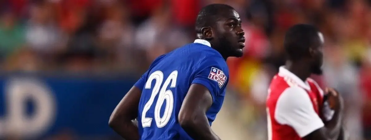 Dejan al Barcelona por los suelos: Koulibaly en el ajo, Koundé apunta