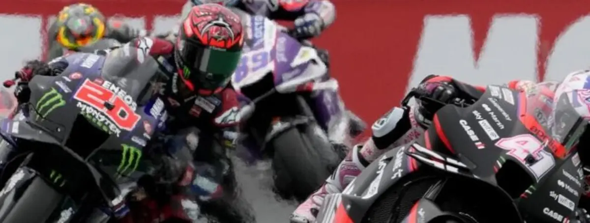 Brutal bajón de Espargaró: Quartararo le machaca y MotoGP no espera