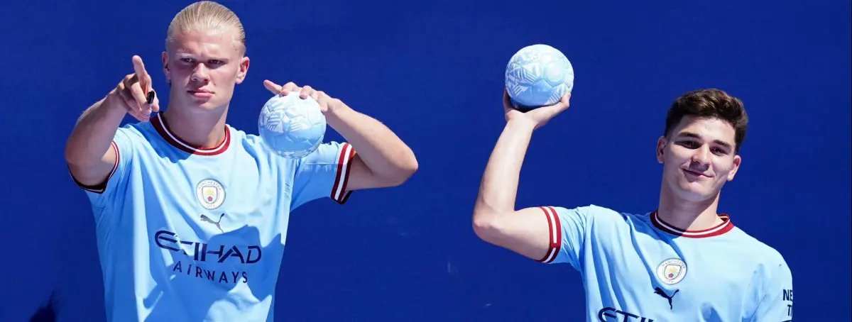 Haaland y el ‘nuevo Kun’ en problemas: molestan y Guardiola en ‘shock’