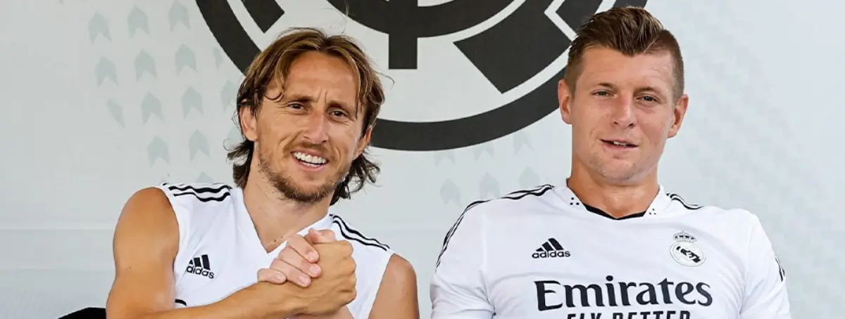 El Madrid lo encuentra: OK de Ancelotti, destronará a Kroos y Modric