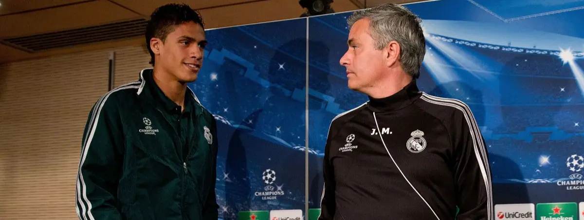 Varane y Al-Khelaïfi sacan del lío a Mourinho: Dybala abre el grifo