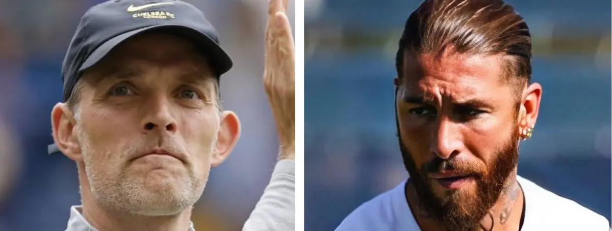 Tuchel, el peor enemigo del PSG: robo y sin socio para Sergio Ramos