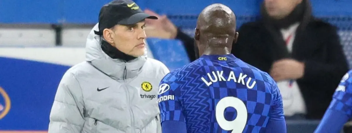 Vuelco radical del Chelsea: Lukaku sale despavorido, Tuchel aterrado