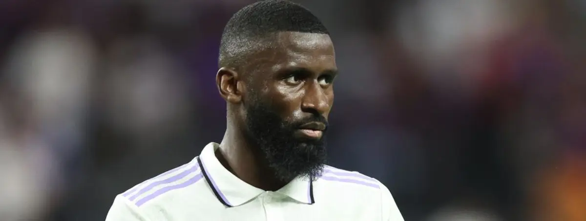 Rüdiger le hace sitio desde Madrid: llega el nuevo Varane por 80 kilos