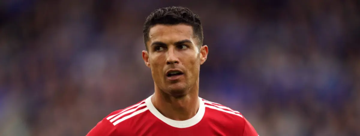 Otro club descarta a Cristiano: el luso, desesperado en Manchester