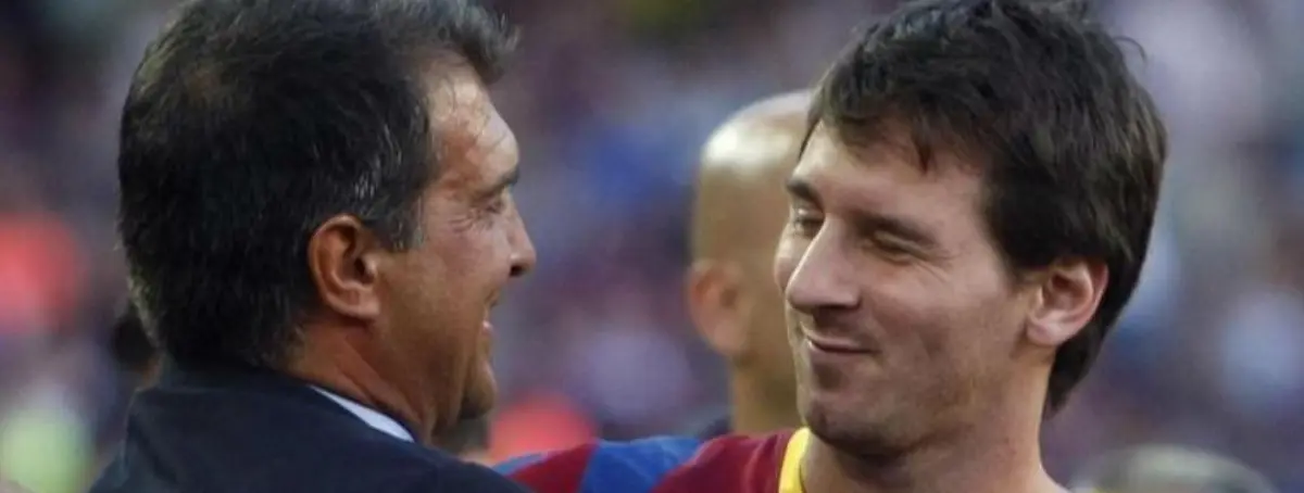 Messi, vía libre al Barça: Laporta, venganza ideal contra Al-Khelaïfi