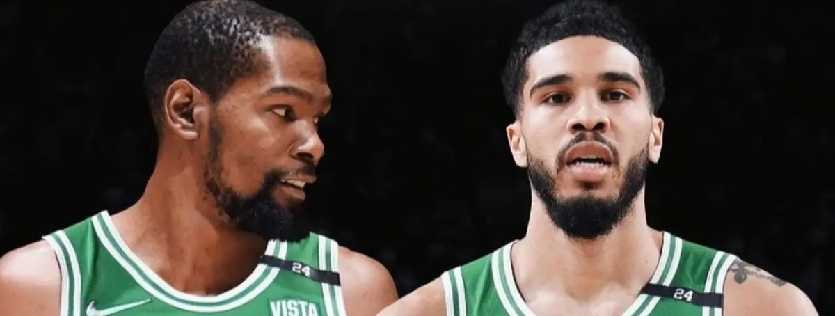 Sorpresón: Tatum dice no a Durant, los Celtics destrozados y sin sueño