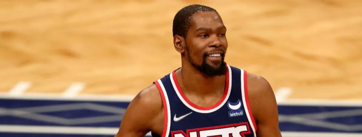 Kevin Durant se cabrea: adiós al bombazo, los Nets se frotan las manos