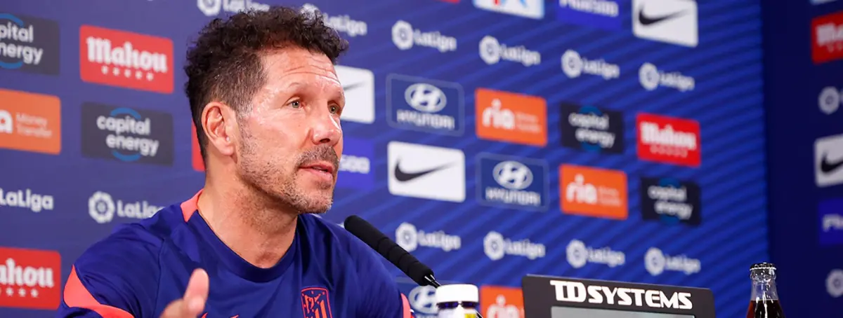 Simeone gana: ni Ronaldo, ni Di María, un ‘nuevo Dani Alves’ al Atleti