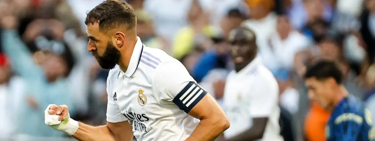 El puesto maldito del Madrid: se une a Jovic, Morata…, Benzema respira