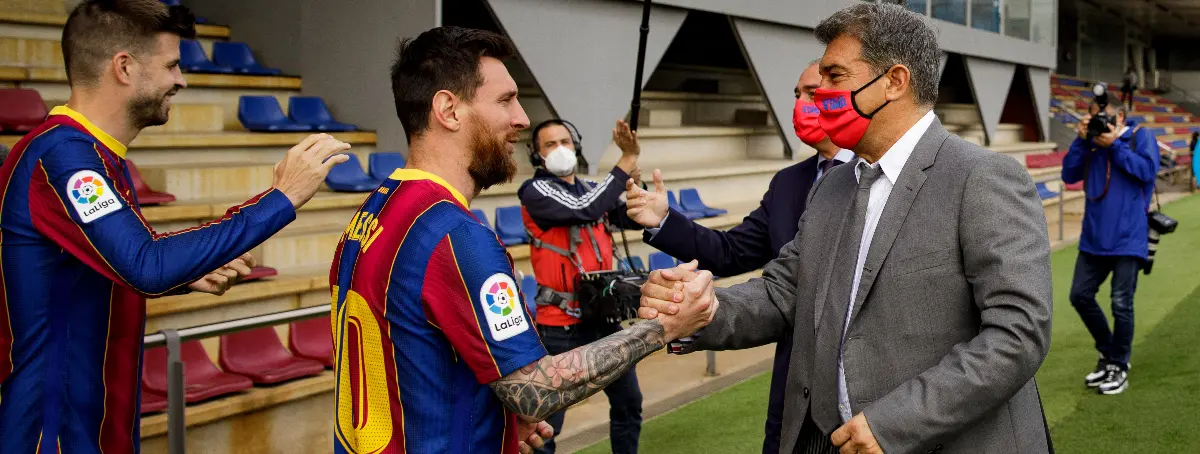 Bombazo Laporta-Messi: la herida alimenta el milagro, Xavi incrédulo