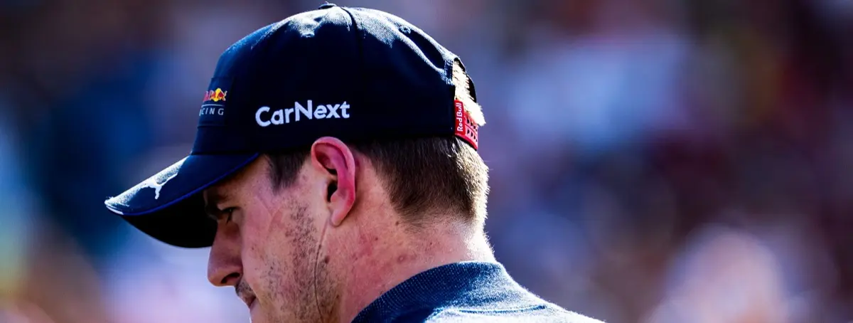 Inesperado: Verstappen se deprime en Hungría, Sainz y Leclerc golpean