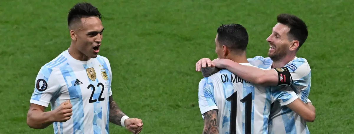 Argentina elige líder para el Mundial: no es Messi, Di María o Lautaro