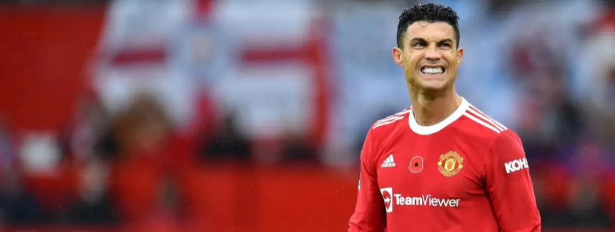 Nueva joya para el United: 65 kilos y adiós Ronaldo, Florentino vigila