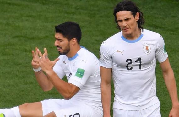 Uruguay flipa: Luis Suárez deja tirado a Cavani, nuevo equipo sin él