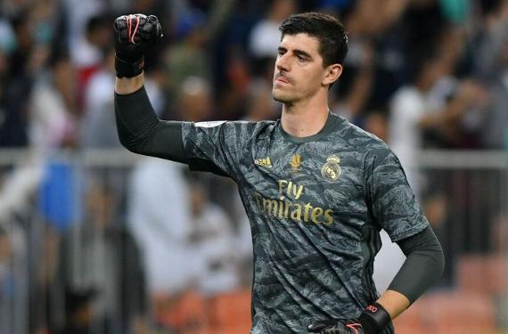 Firma hasta 2025 para quitarle el puesto a Courtois, palo a Ter Stegen