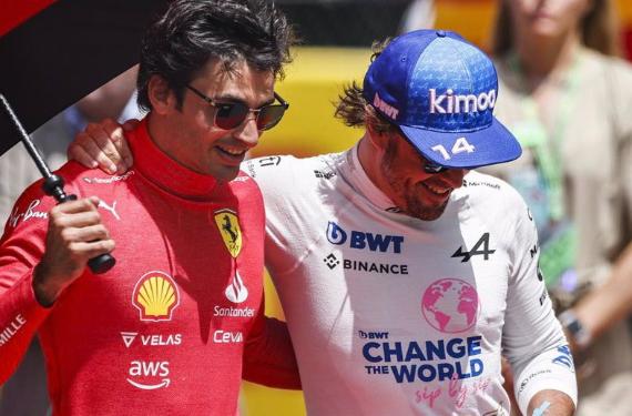 La F1, en jaque: Alonso es el sustituto tras la retirada de Vettel