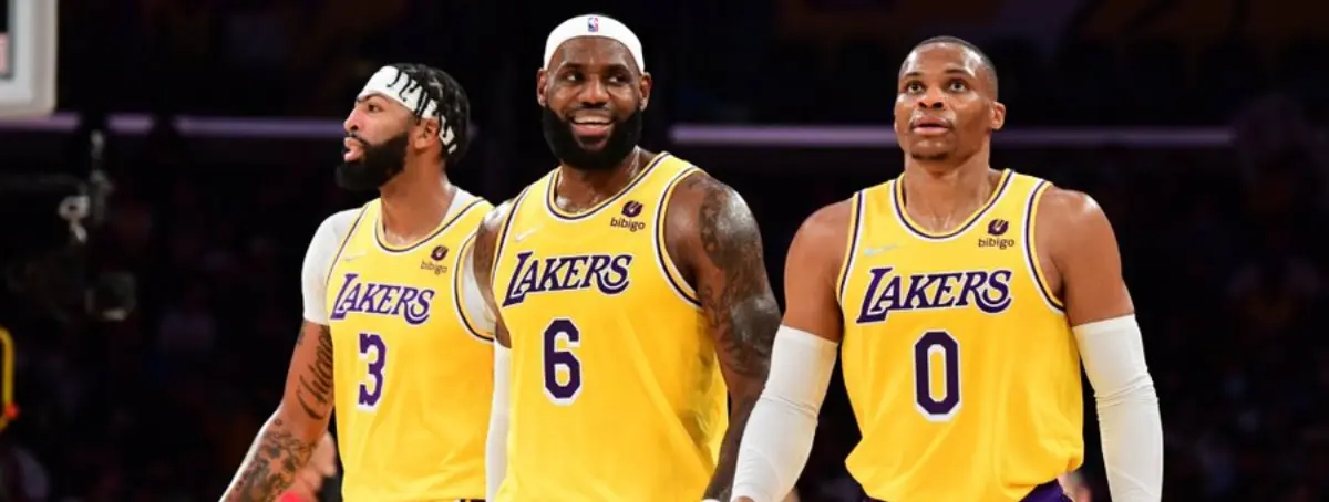 Orden de LeBron: revolución en Lakers, Westbrook KO y fichaje sorpresa