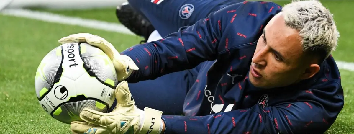 Otro bofetón a Keylor Navas: le quitan el sitio también fuera del PSG
