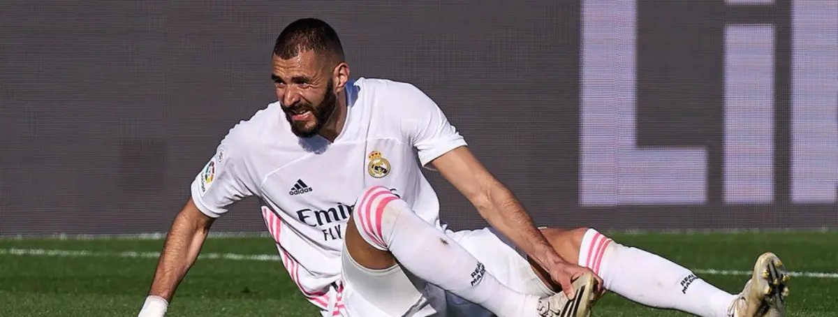 Ancelotti, alarmado: al Madrid le quitan el recambio 22/23 de Benzema