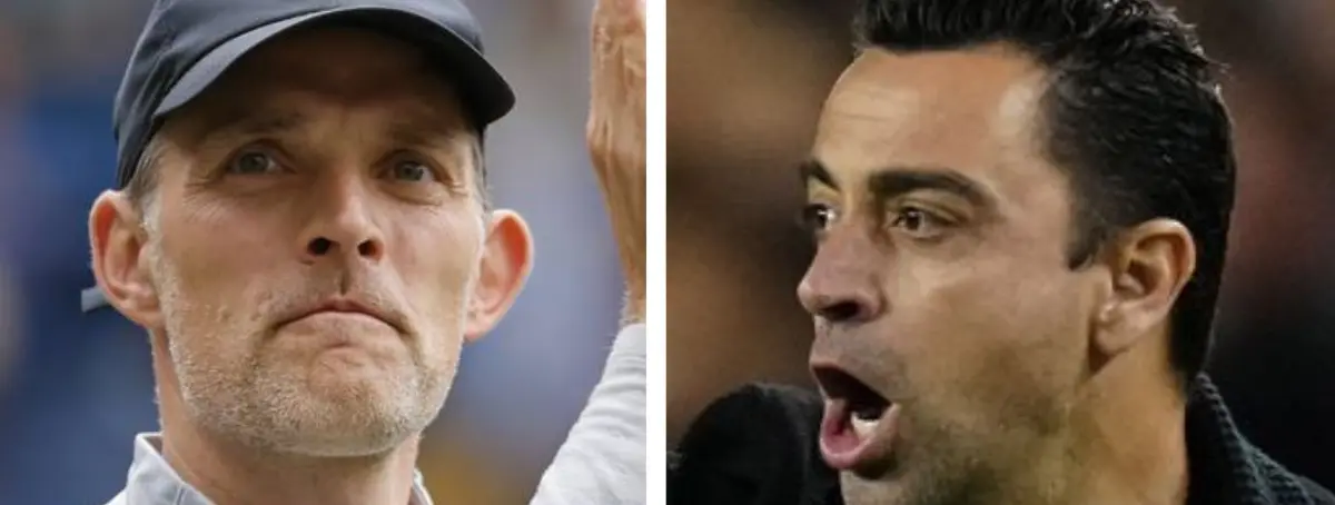 Xavi se ríe de Tuchel: nueva derrota ante el Barça y hay otro crack