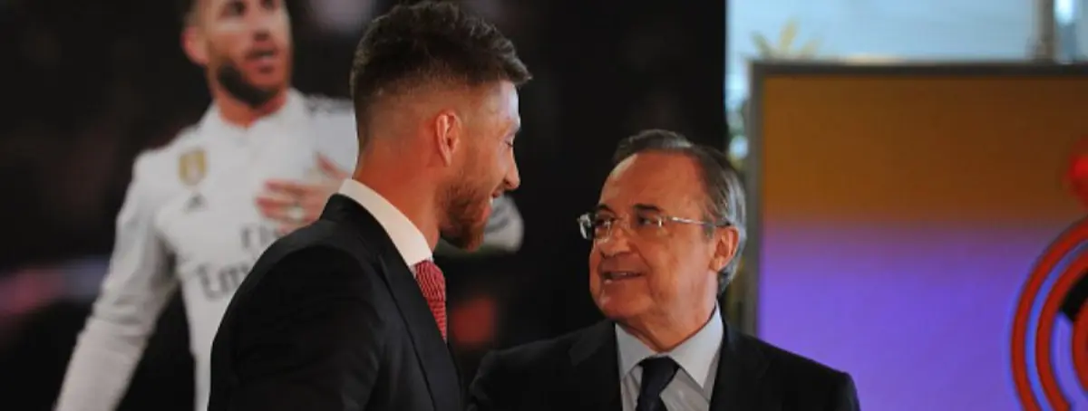 Florentino, triste: tras Sergio Ramos, su gran favorito dejará Madrid