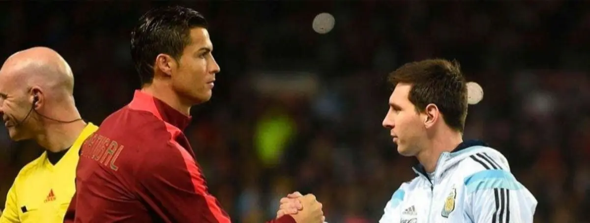 A la luz: Ronaldo sabe cuándo se irá si Messi y Neymar acaban con él