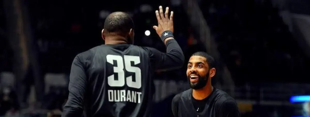 Notición NBA: Durant e Irving resuelven su futuro, nuevo equipo 22/23