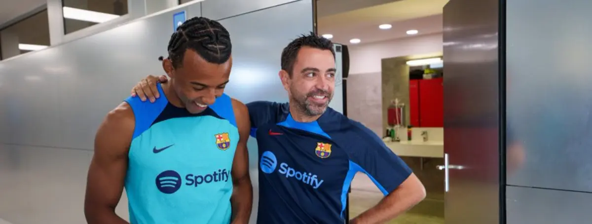 Xavi enloquece: venganza por Koundé y nuevo destino para Aubameyang