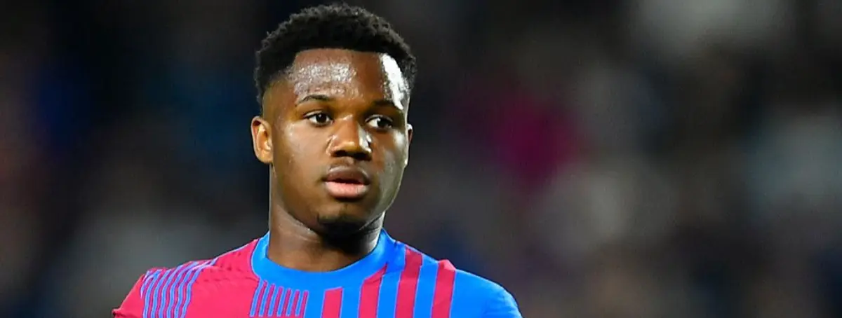 El Camp Nou respira: adiós al problema de Ansu Fati, Di María ayuda