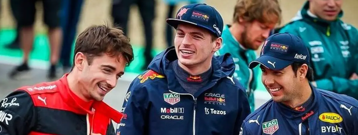 Leclerc, Verstappen, Sainz y dos enemigos más por el título en 2023