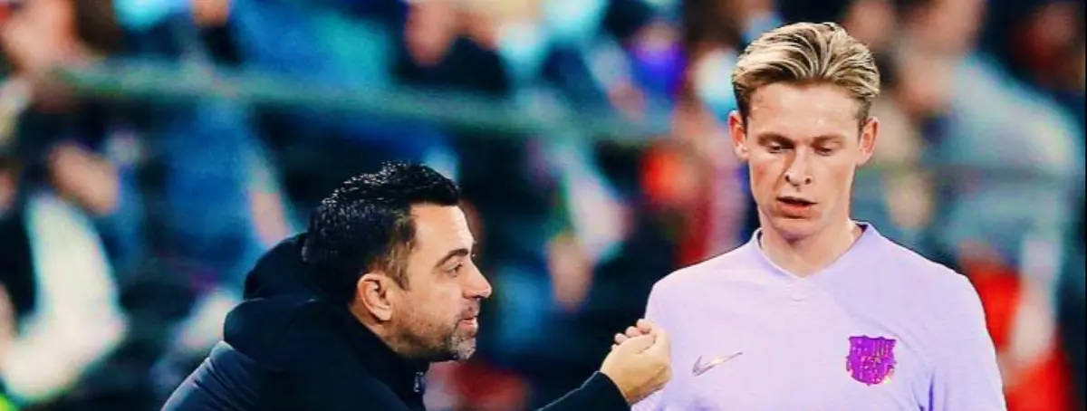 Sorpresón: Frenkie de Jong se irá con otro titular de Xavi al Chelsea