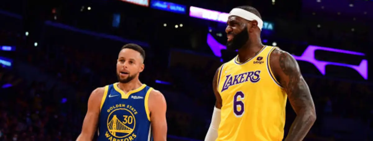 Bombazo de los Lakers con LeBron: nueva firma, Curry aún no se lo cree