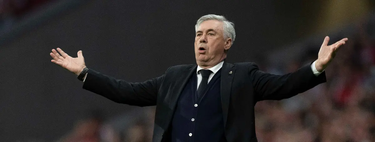 Nueva víctima de Ancelotti, nunca le convenció: se va con Jovic y Kubo