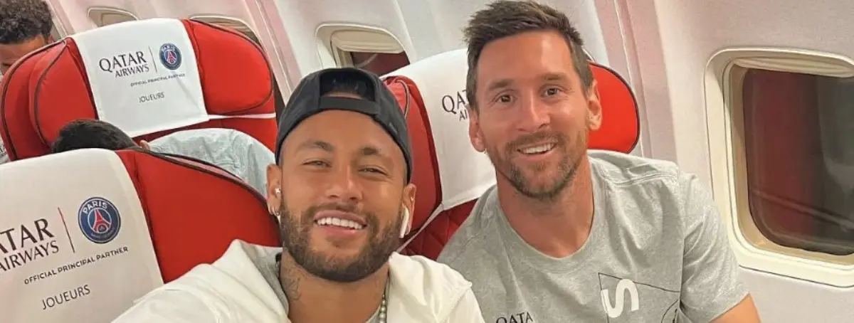 Messi y Neymar se alían y generan el incendio: no necesitan a Mbappé
