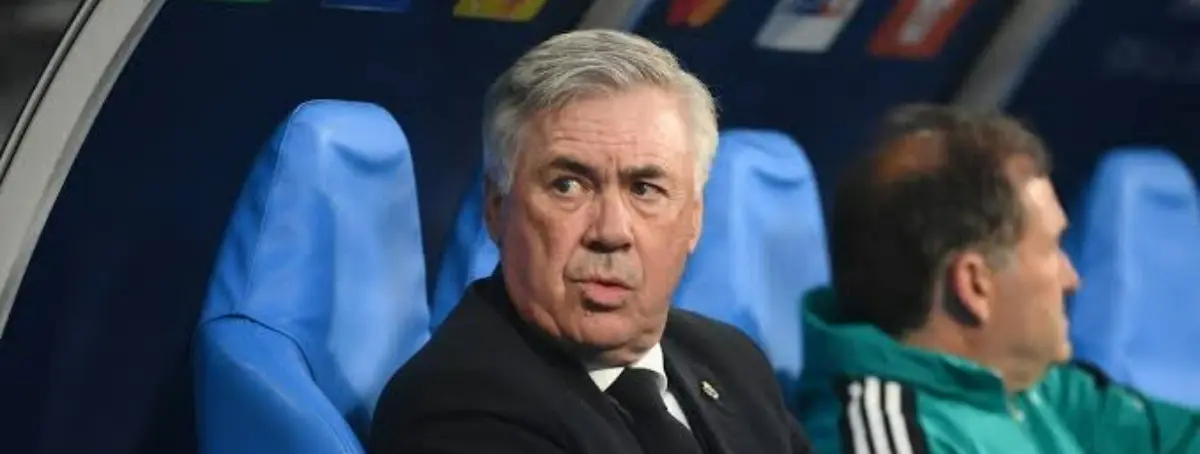 Ancelotti sin '9', Benzema los echa a todos: Jovic, Mayoral y ahora él