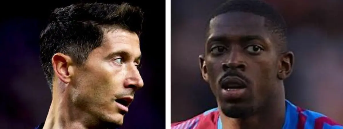 Dembélé lo echa y traiciona a Ronaldo: venganza brutal por Lewandowski