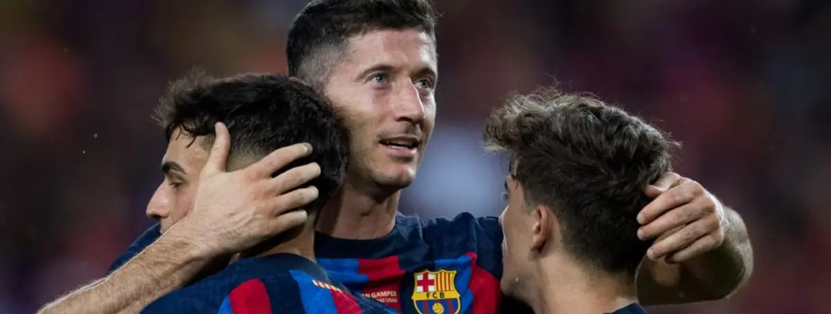 Los 150 kilos y el aviso al Madrid y Al-Khelaïfi: el Barça, desatado