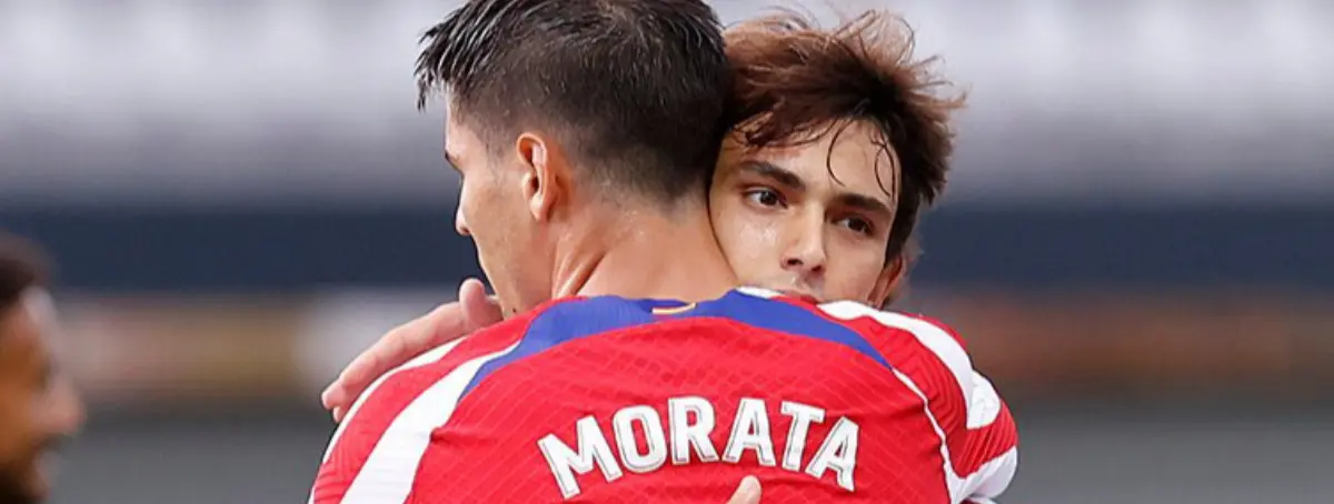Morata revienta el plan de Simeone: sorpresa, Griezmann está fuera
