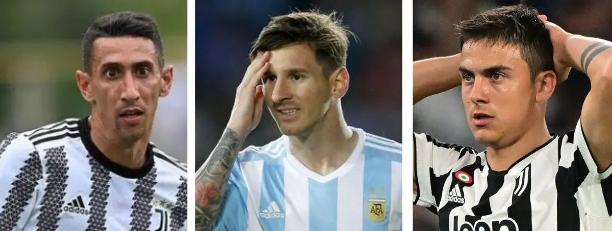 Leo Messi respira: 115 kilos para que Di María y Dybala sean felices